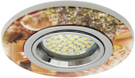 Встраиваемый точечный светильник Kanlux CERAMIC 18431 (12V, круглые)