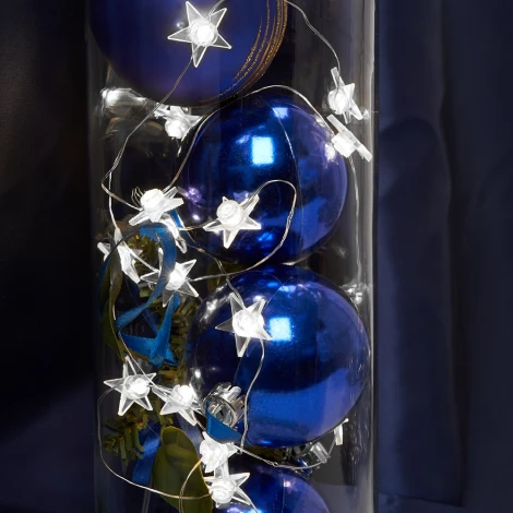 Гирлянда линейная Feron CL572 41648 Звездочки, статичная, 4,5м USB 5000K