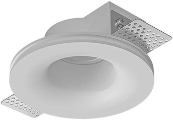 Точечный встраиваемый светильник под гипсокартон Arte Lamp Invisible A9282PL-1WH (220V, круглые)