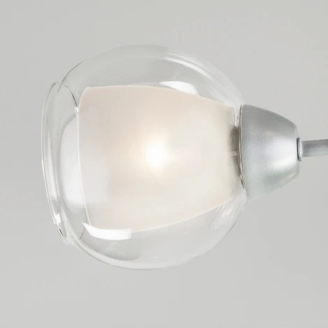 Потолочная люстра Eurosvet Vivien 30163/8 серебро