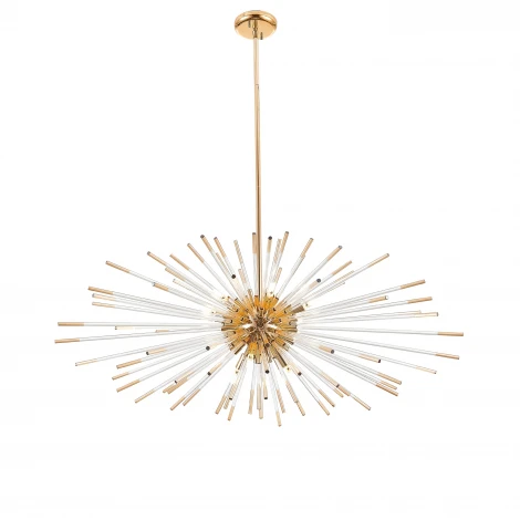 Потолочная люстра на штанге ST Luce Callio SL1097.203.09 (220V, шар)