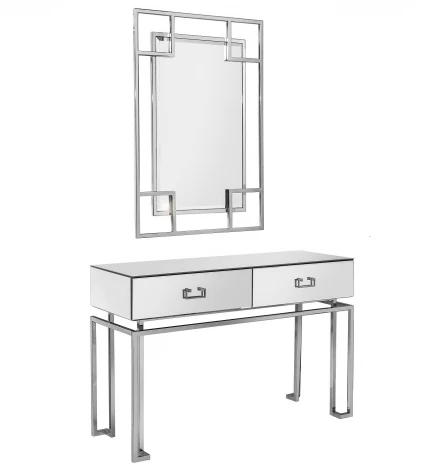 Зеркало в металлической раме Hi-Tech Art-Zerkalo MD1111ST 13699