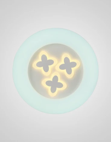 Потолочный светильник круглый Мелодия Света SS1L 000023474