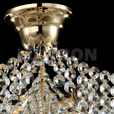 Потолочная люстра Maytoni Spike S200-PT40-G