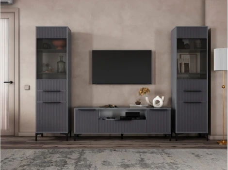 Стенка Woodville (ЛДСП) арт.620697