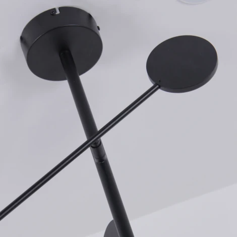 Потолочная люстра ярусная на штанге Favourite Vorago 4572-3C (LED, 220V)