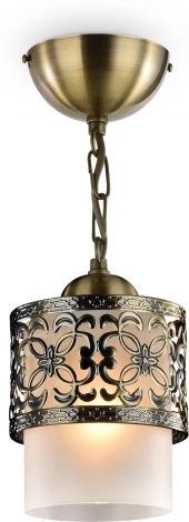 Подвесной светильник Freya Teofilo FR2200-PL-01-BZ (на цепи, круглые)