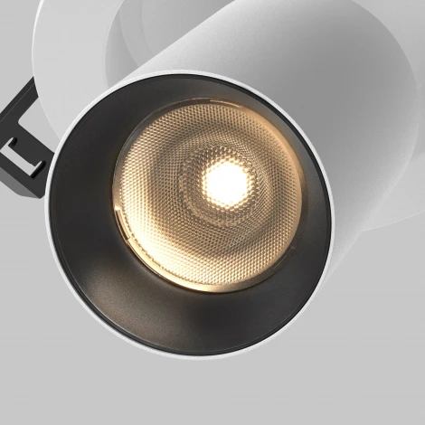 Встраиваемый светильник Maytoni Focus Led C071CL-7W3K-WB (220V, круглые)