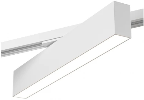 Трековый светильник Denkirs DK6430 DK6440-WH (LED, 220V)