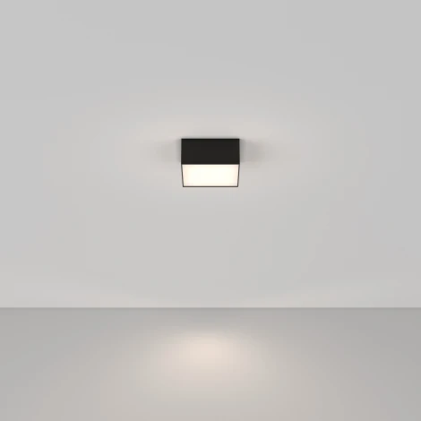 Потолочный светильник Maytoni Zon C032CL-12W4K-SQ-B