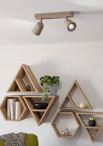 Спот потолочный песочный Eglo Camaldoli 902344