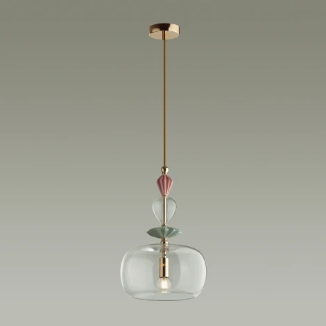 Подвесной светильник Odeon Light Bizet 4855/1A (220V, на проводе, шар)