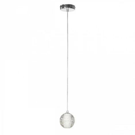 Подвесной светильник Loft It Rain 10112/1 (220V, хрусталь, на проводе, шар)