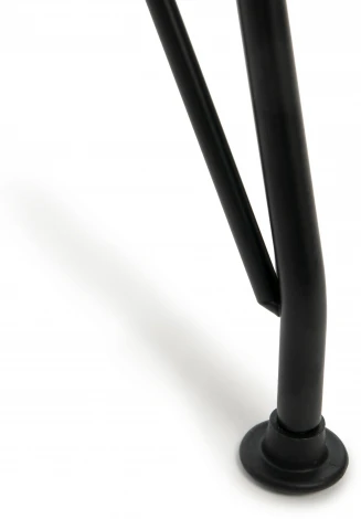 Обеденный стул Tetchair HANSEN (Пластик,Металл,Экокожа/Серый,Черный) 20321