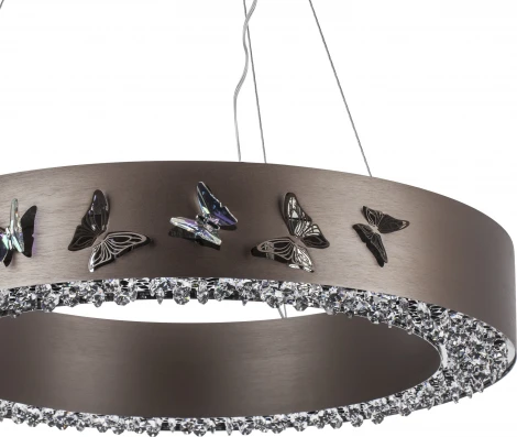 Подвесной светильник светодиодный Lightstar Faraone 701161 (220V, подвески, на тросе, кольцо)