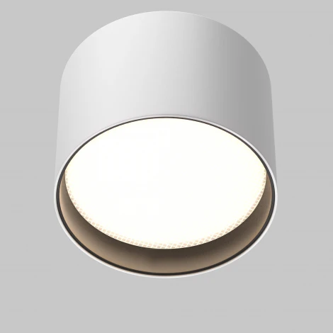 Накладной потолочный светильник Maytoni Technical Glare C127CL-L7W4K-W