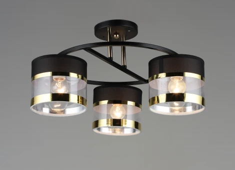 Потолочная люстра на штанге Мелодия Света 000060447