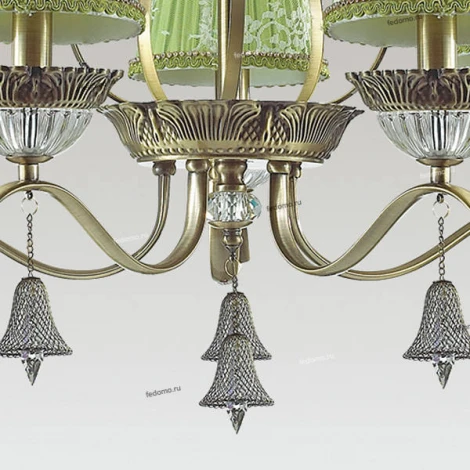 Подвесная люстра Odeon Light Klimenta 3474/5