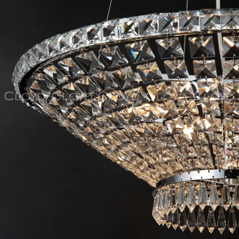 Подвесная люстра Cloyd Fiala 11454 (220V, на тросе)