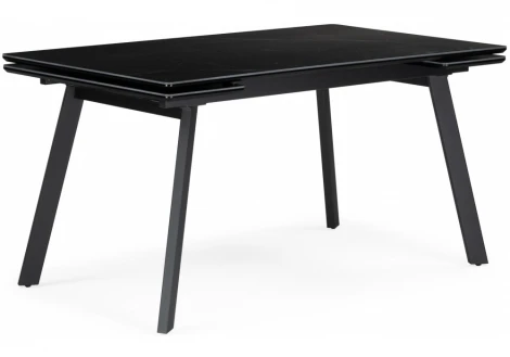 Кухонный стол Notta Норман 120(180)х80 shakespeare black / черный