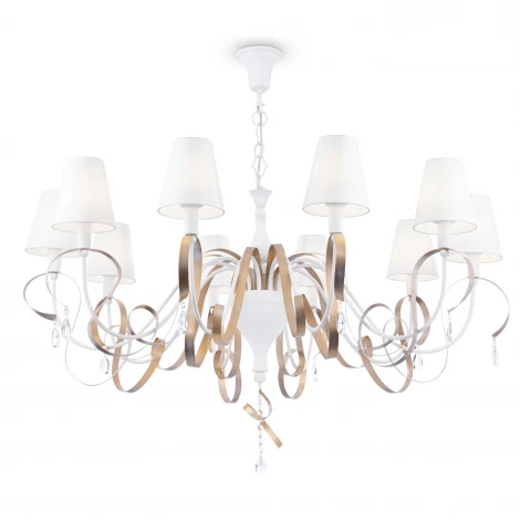 Подвесная люстра Maytoni Intreccio ARM010-10-W