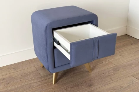 Тумба прикроватная Софи 2 Mebelson (Ткань,Пластик) арт.TM-001.2.2076