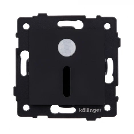 Подсветка для лестницы с датчиком движения, точечный свет, черный матовый Kollinger REA-045BM для Aspekt, Eleganz, Reflex