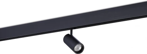 Трековый светильник магнитный 48V 10W Donolux Alpha DL20295NW10BND (LED, круглые)