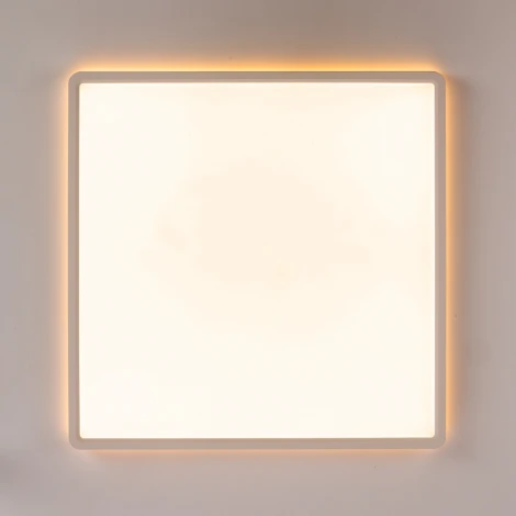 Настенно-потолочный светильник светодиодный с подсветкой Citilux Norma CL748K400 (220V, IP40)