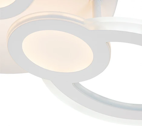 Потолочная люстра Escada Alruba 10269/6LED (регулировка яркости, 220V, пульт управления)