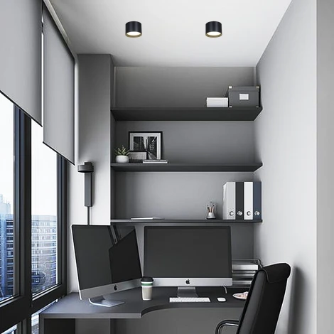 Точечный светильник Reluce 53006-9.5-001LD GX53 BK