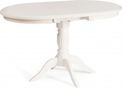 Стол STEFANO (Бук,МДФ /Белый)