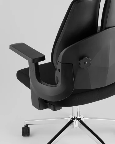 Кресло офисное TopChairs Kineo черный TopChairs УТ000042181