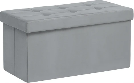 Пуф Leset Леда складной с крышкой (МДФ,Велюр) арт.4687205442178