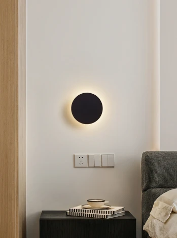 Настенный светильник DesignLed ML ML-R150-BL-WW (220V, круглые)