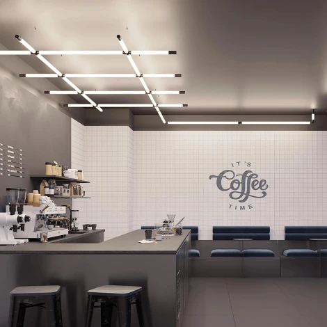 Экран ROUND-D36-360-2500 BLACK OPAL (Arlight, Пластик) 050764