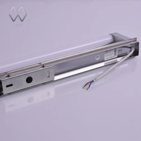 Настенный светильник линейный IP44 светодиодный влагозащищенный Akva MW-Light Аква 509023801