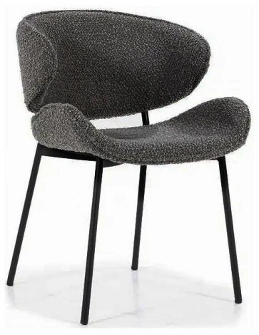 Стул Hesby Haven серый, черный