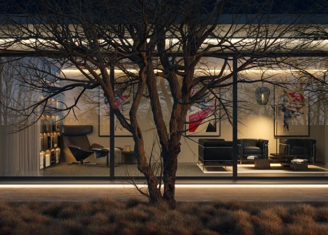 Гибкий неон 17x12 24В 10Вт/м 3000K IP67 5м Maytoni 432001