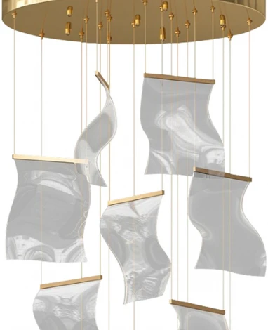 Подвесной светильник Kink Light Лиора 08035-10A,33