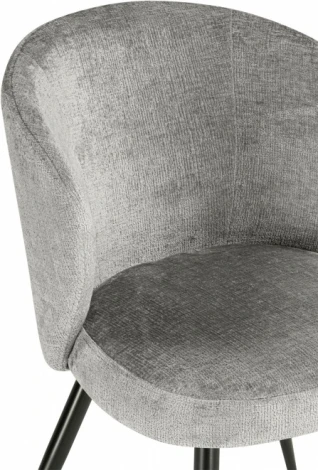 Стул на металлокаркасе Woodville Gref gray / black арт.15835