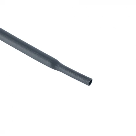 Набор термоусадочных трубок 100 см. (черный) Stekker 50269