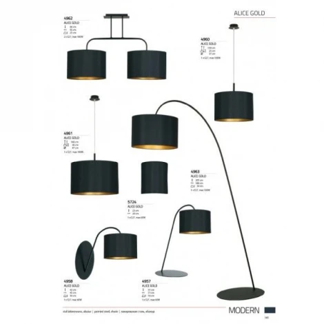 Торшер Nowodvorski Alice 4963