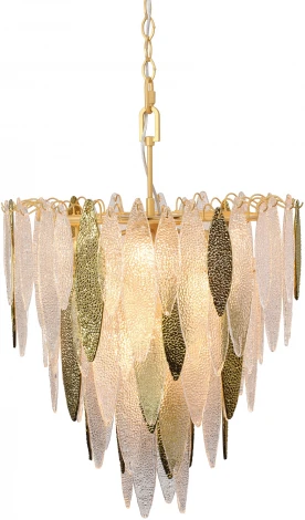 Подвесная люстра Vitaluce V5811-8/10, 10xE14 макс. 40Вт V5811-8/10 (220V, на цепи)