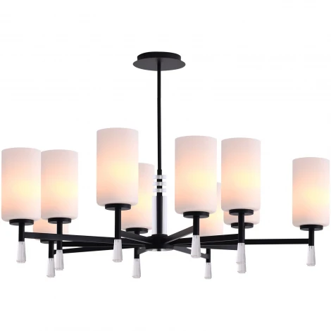 Подвесная люстра на штанге ILLUMICO IL2218-10PLS-24 HIGHBALL