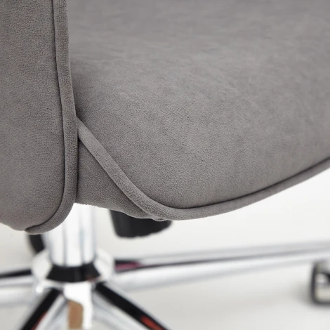 Кресло CHARM флок , серый, 29 Tetchair 13910