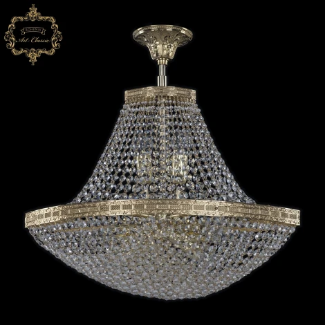 Потолочная люстра на штанге Art Classic 21.32 21.323.H1.55SP.G