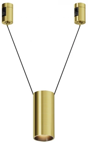 Трековый светильник магнитный 12W 24V Maytoni Focus Led TR157-1-12W3K-BS (круглые)