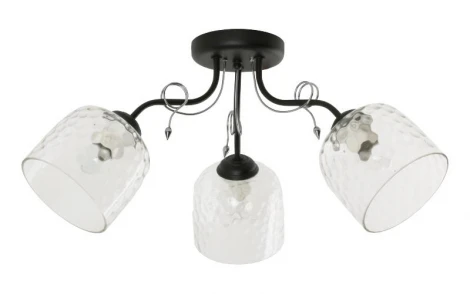 Потолочная люстра Lampex Nasturcja 840/3