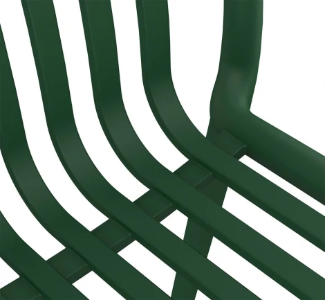 Стул Sheffilton SHT-S173 Темно-зеленый ral 6028 2585961404